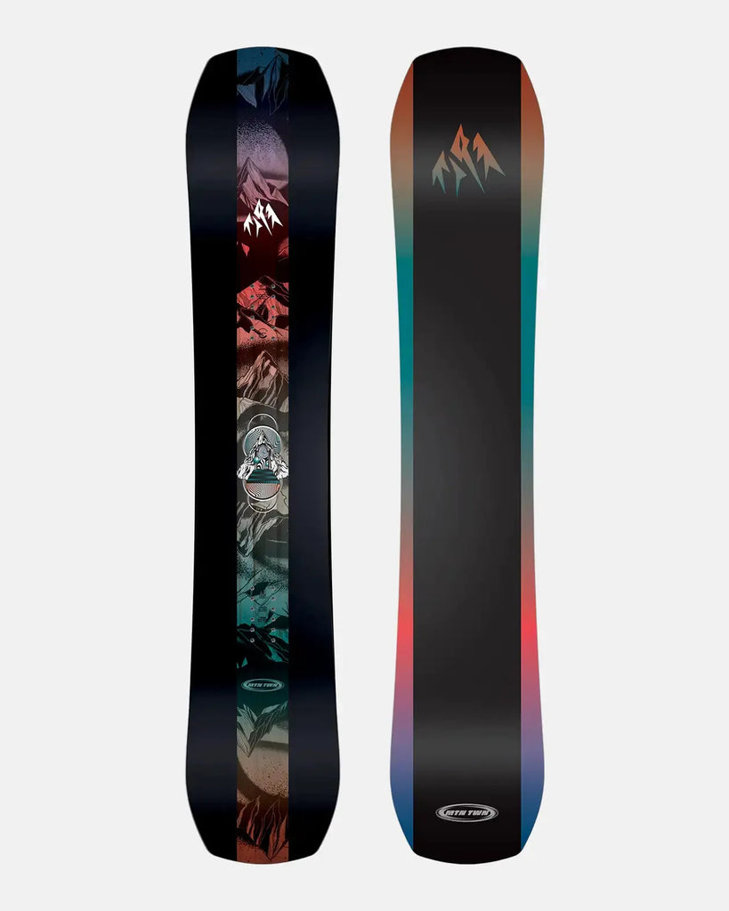Jones Snowboards Mens Snowboard Mountain Twin