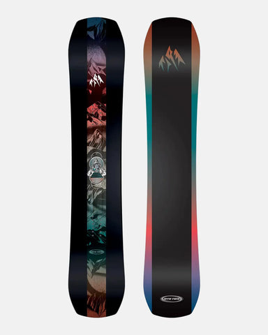 Jones Snowboards Mens Snowboard Mountain Twin