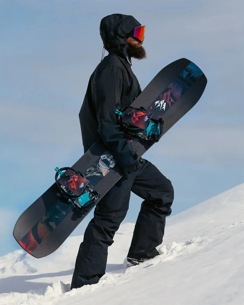 Jones Snowboards Mens Snowboard Mountain Twin