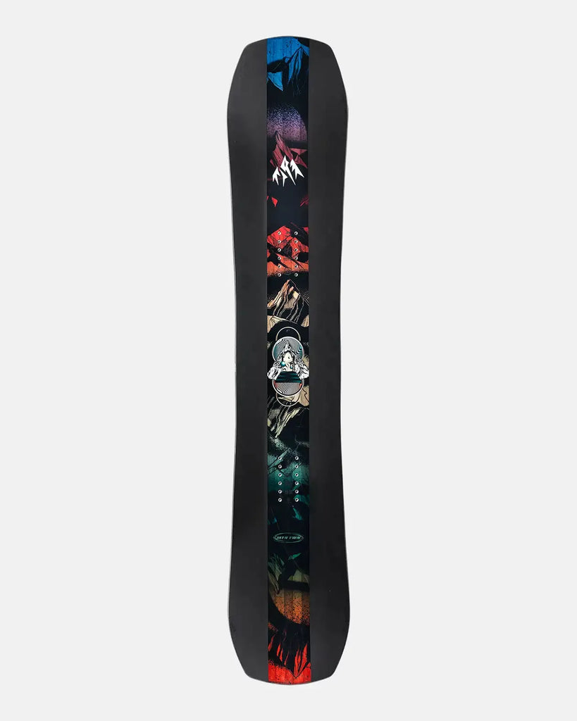 Jones Snowboards Mens Snowboard Mountain Twin