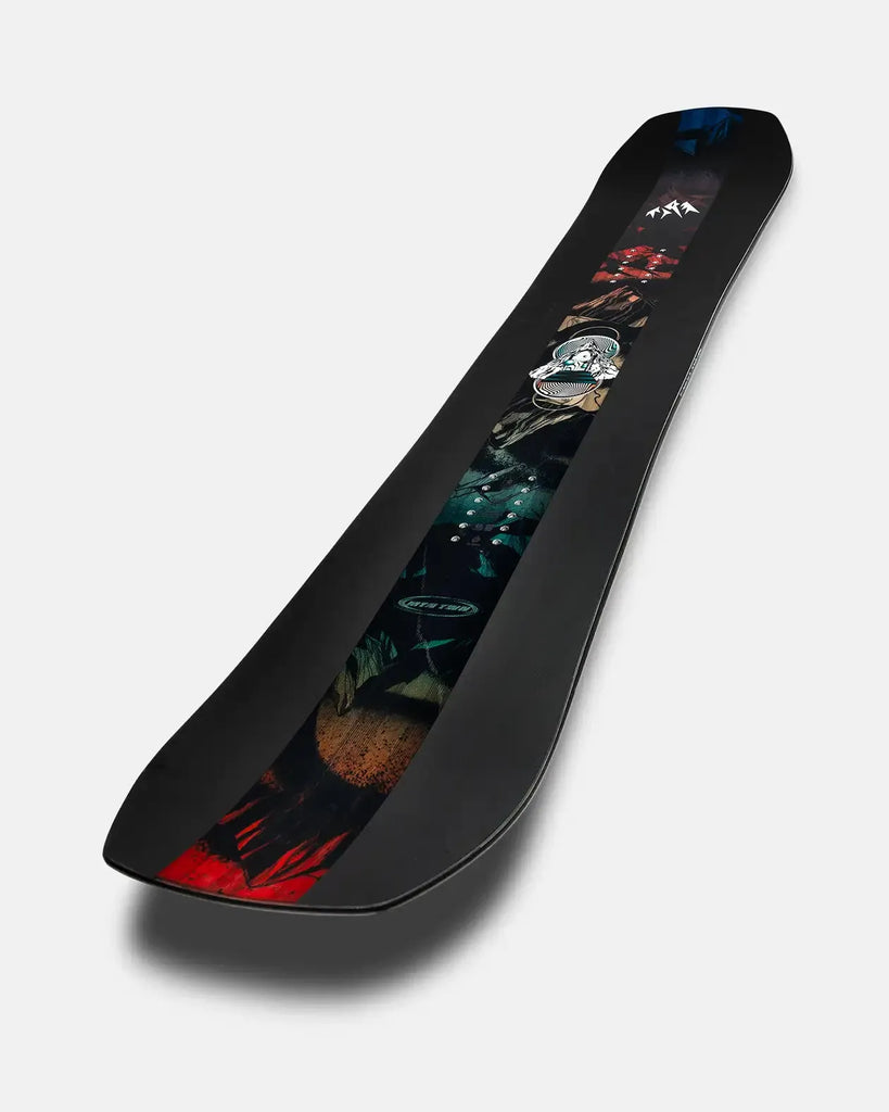 Jones Snowboards Mens Snowboard Mountain Twin