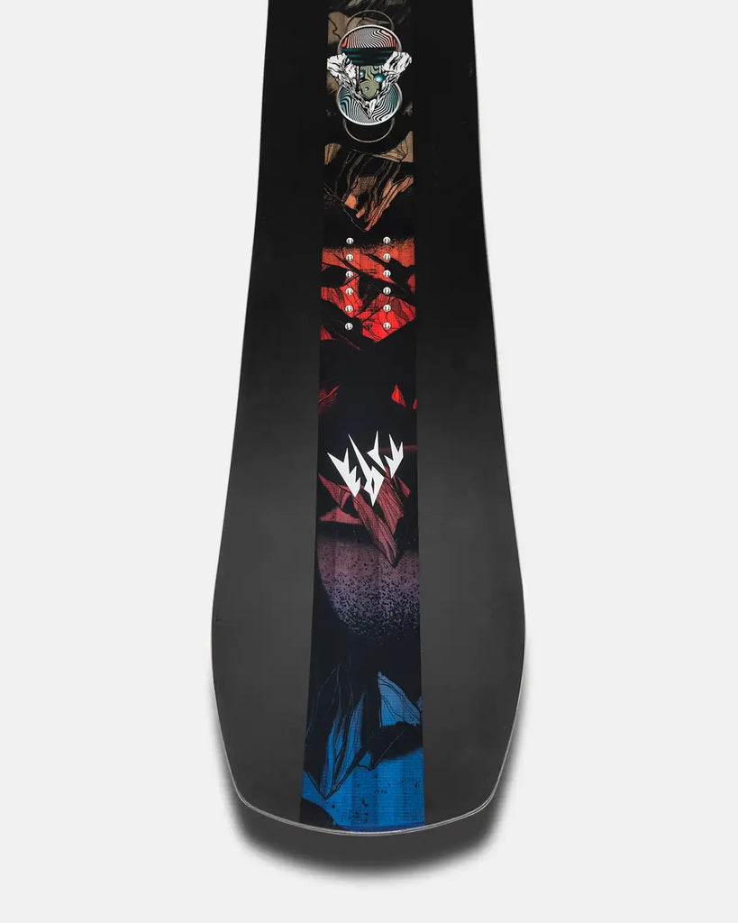 Jones Snowboards Mens Snowboard Mountain Twin