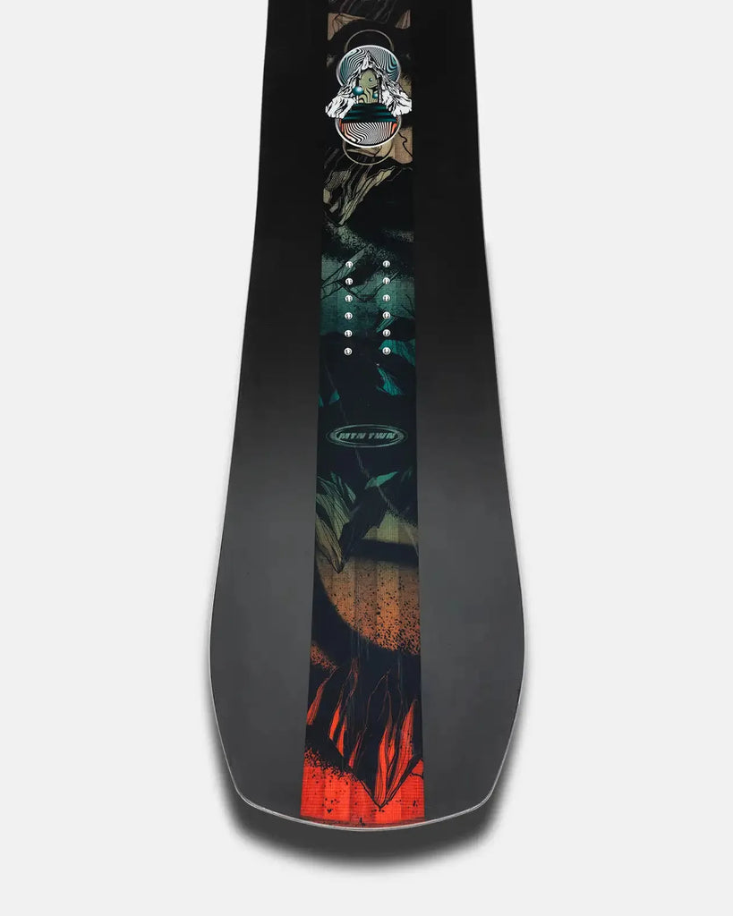 Jones Snowboards Mens Snowboard Mountain Twin
