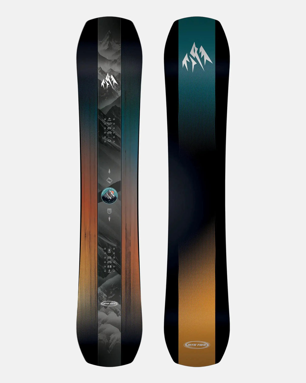 Jones Snowboards Mens Snowboard Mountain Twin