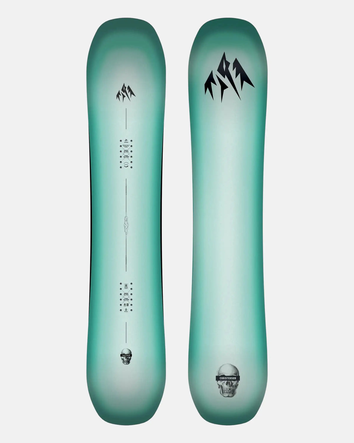 Jones Snowboards Mens Snowboard Twincraft