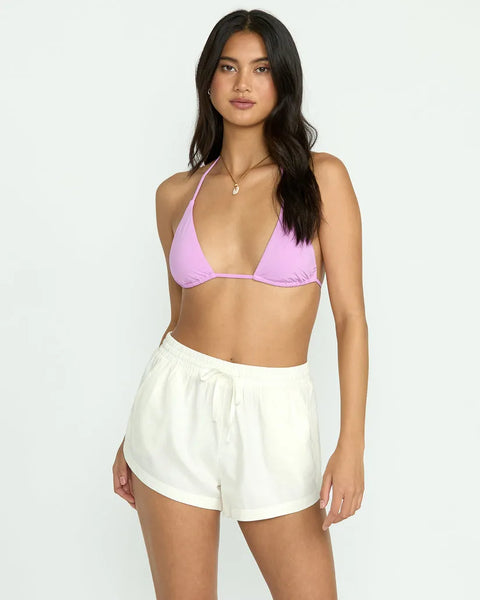 Billabong Womens Shorts Road Trippin Elastic Waist
