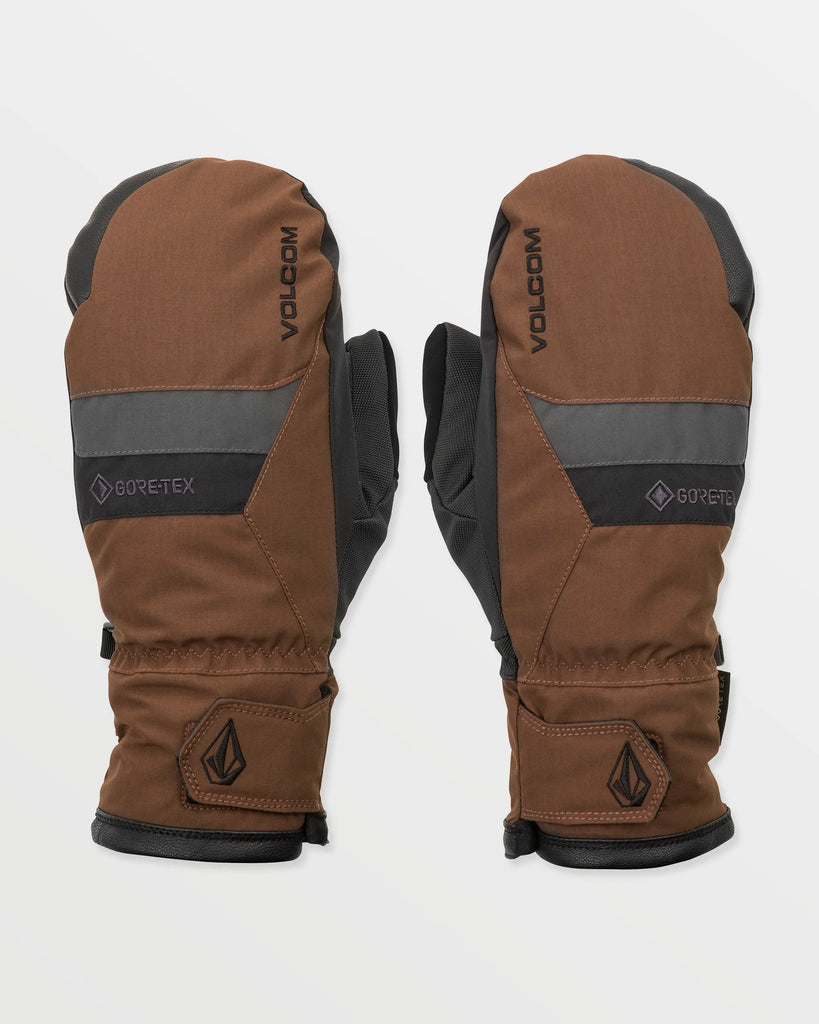 Volcom Mens Mittens Stay Dry Gore-Tex Mitts
