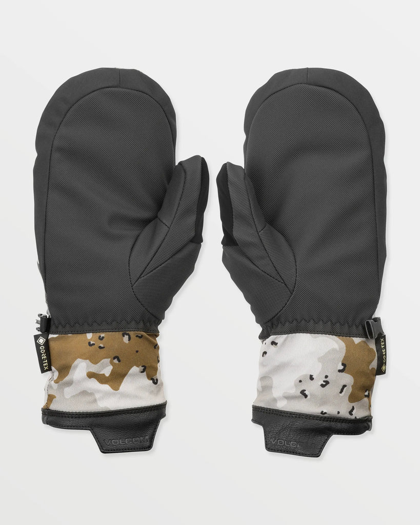 Volcom Mens Mittens Stay Dry Gore-Tex Mitts