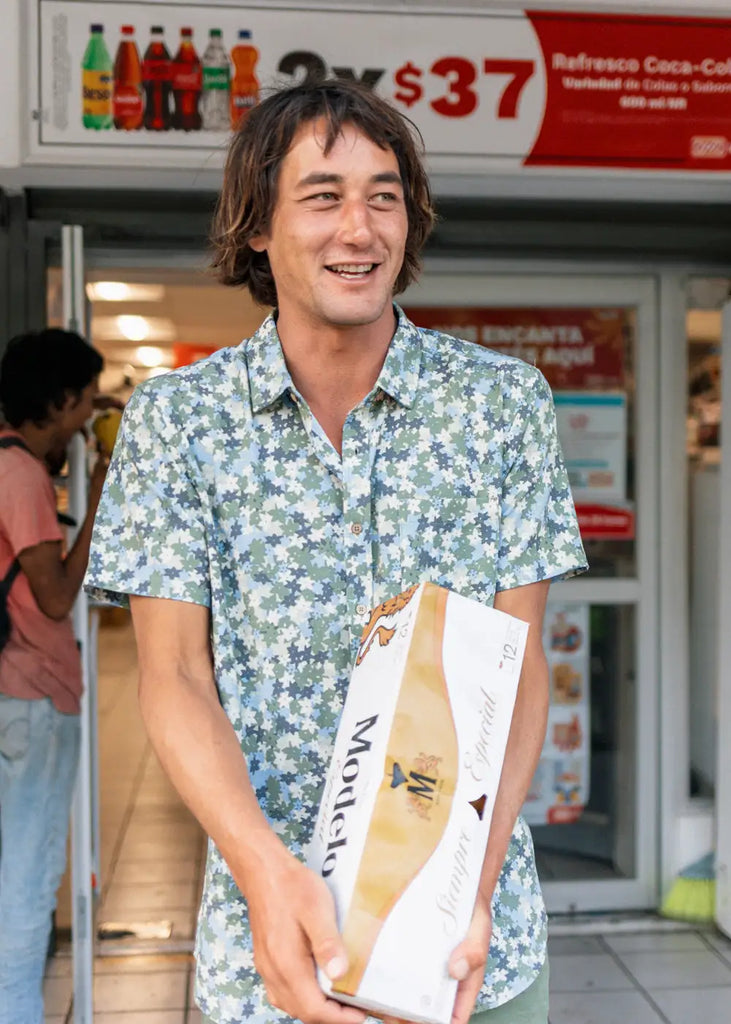 Vissla Mens Woven Jungalo Hybrid Eco