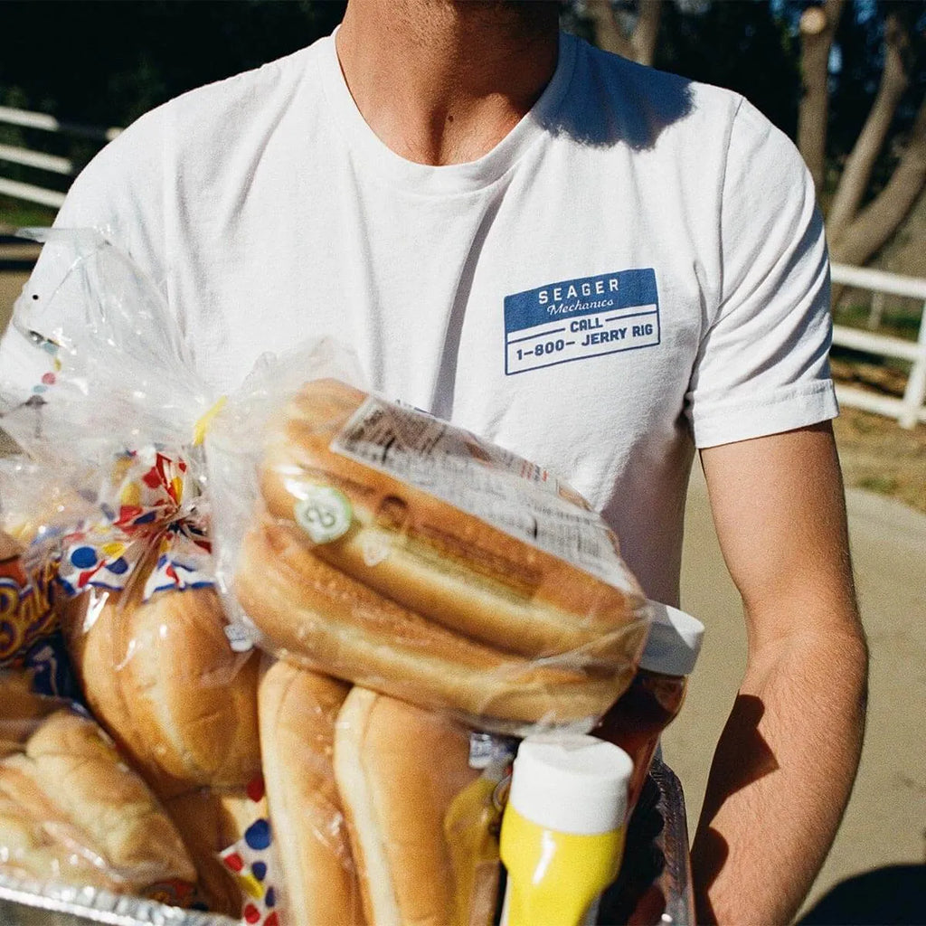 Seager Mens Shirt Jerry Rig