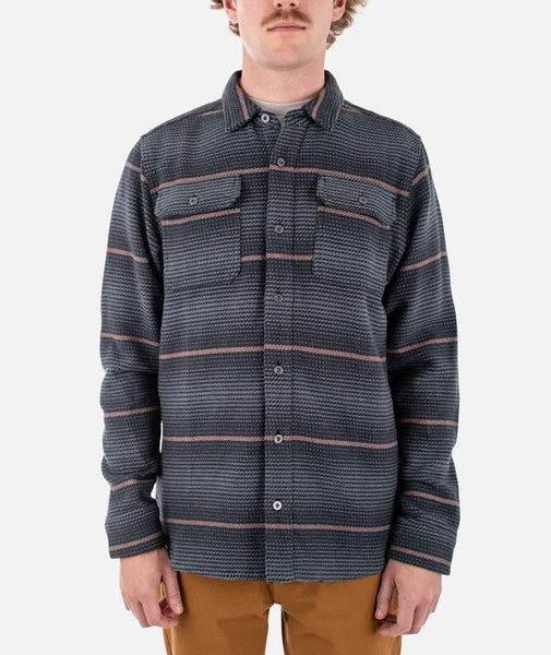 Jetty Mens Shirt Horizon Flannel