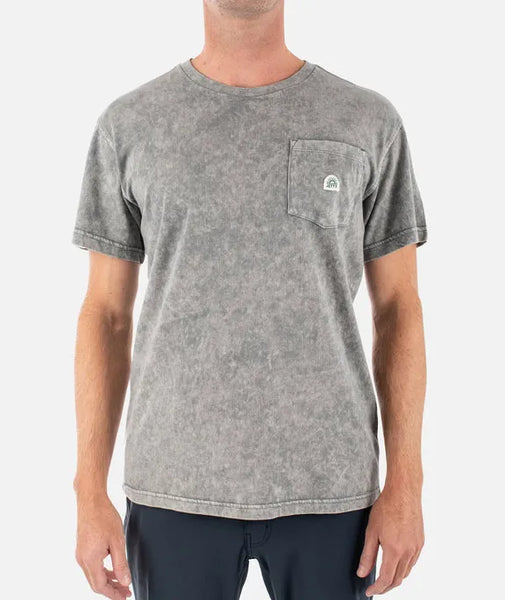 Jetty Mens Shirt Tanker Premium Pocket Tee