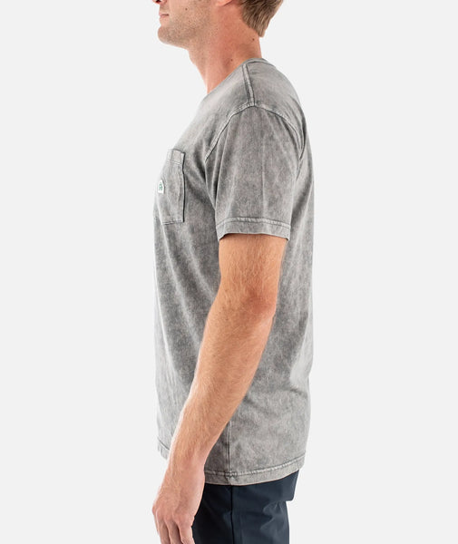Jetty Mens Shirt Tanker Premium Pocket Tee