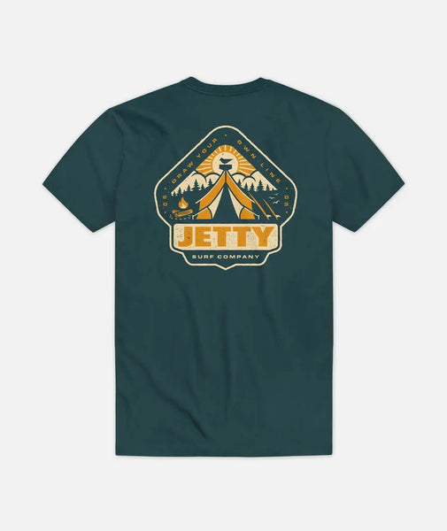 Jetty Mens Shirt Camper