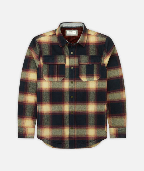 Jetty Mens Jacket Sherpa