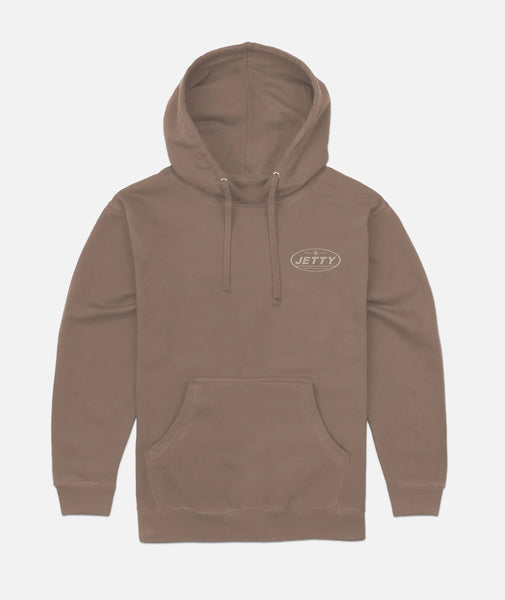Jetty Mens Sweatshirt Throwback Hoodie