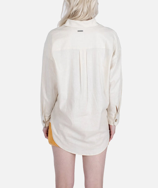 Jetty Womens Shirt Atlantis
