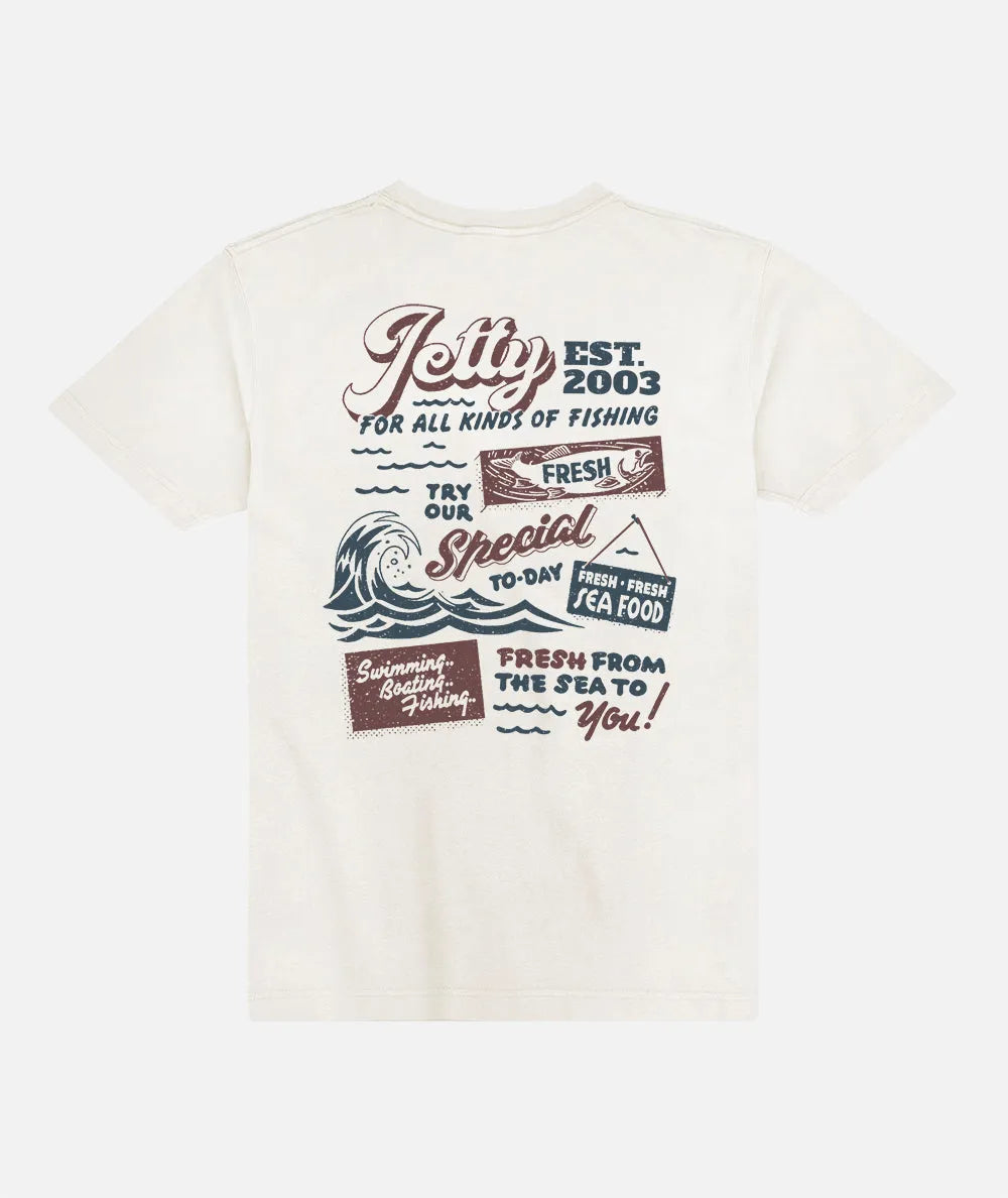 Jetty Mens Shirt Fresh Catch Pocket