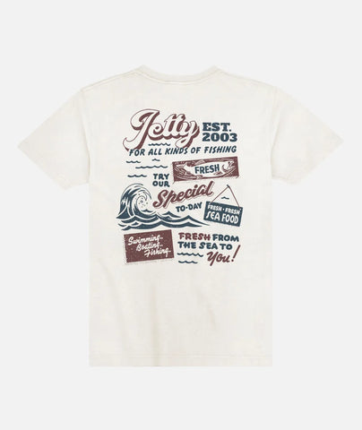 Jetty Mens Shirt Fresh Catch Pocket