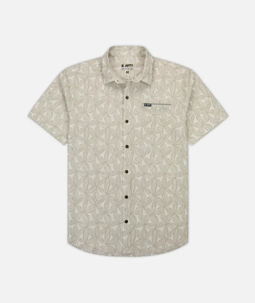 Jetty Mens Woven Garwood