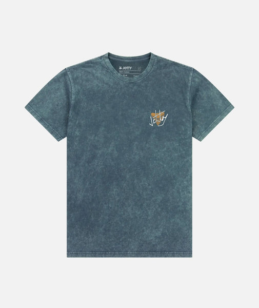 Jetty Mens Shirt Jaws Tanker