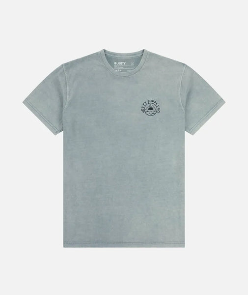 Jetty Mens Shirt Waiting on Waves