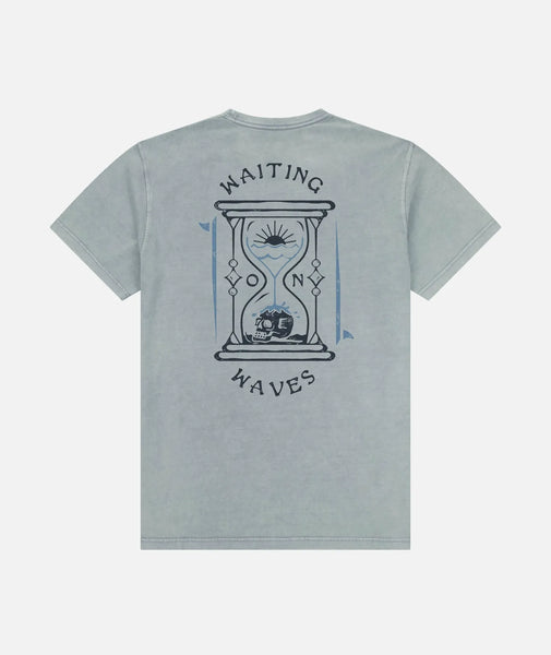 Jetty Mens Shirt Waiting on Waves