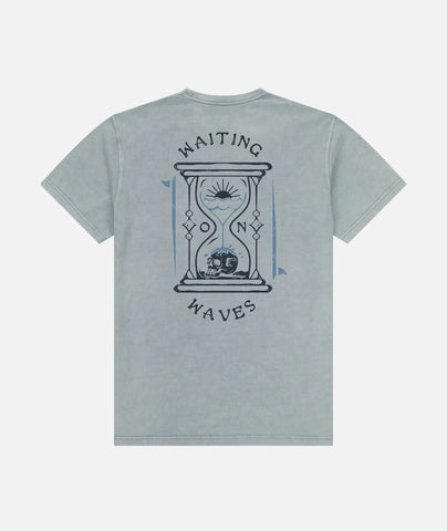 Jetty Mens Shirt Waiting on Waves