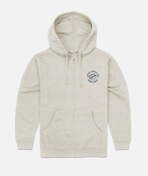 Jetty Mens Sweatshirt Wavetop Zippy