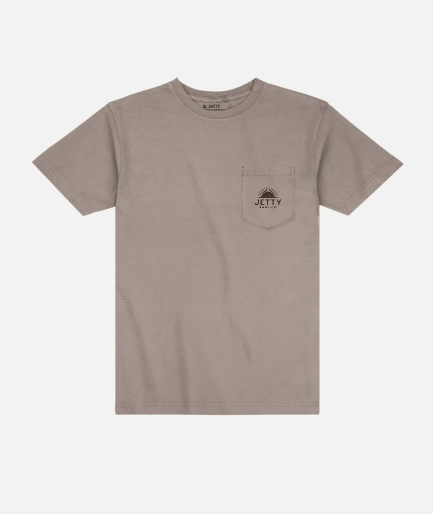 Jetty Mens Shirt Sunbeam Pocket