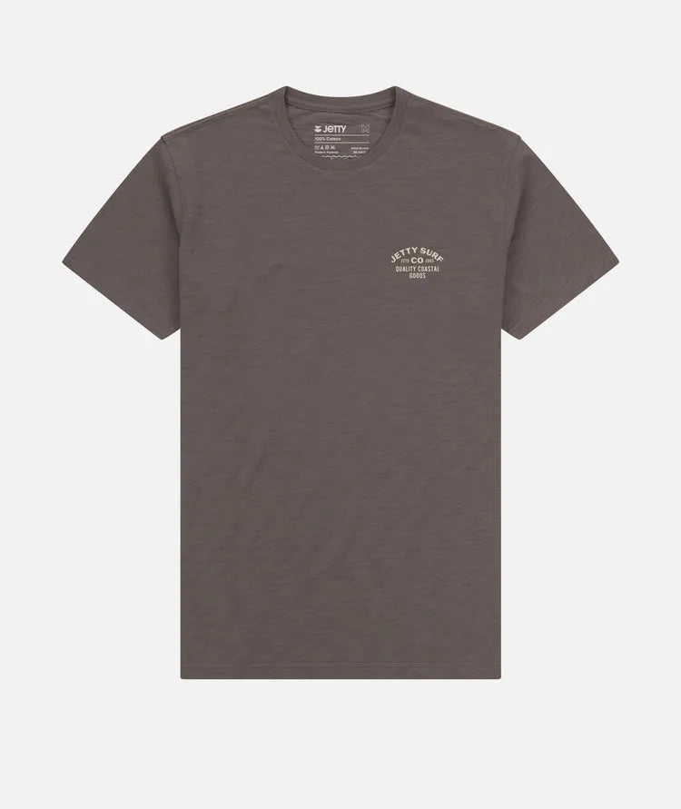 Jetty Mens Shirt Sedge Slub