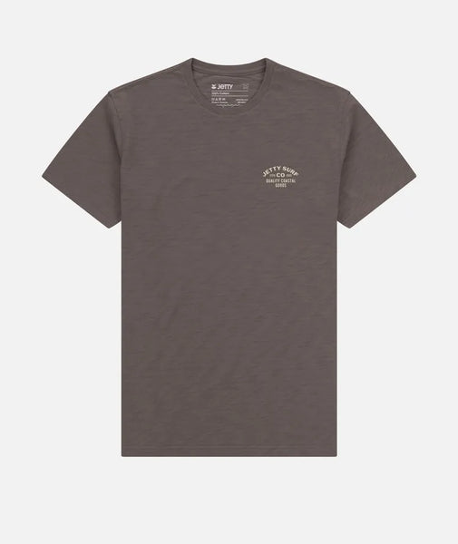 Jetty Mens Shirt Sedge Slub