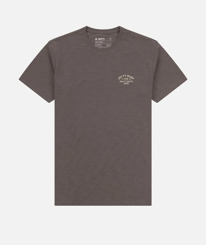 Jetty Mens Shirt Sedge Slub