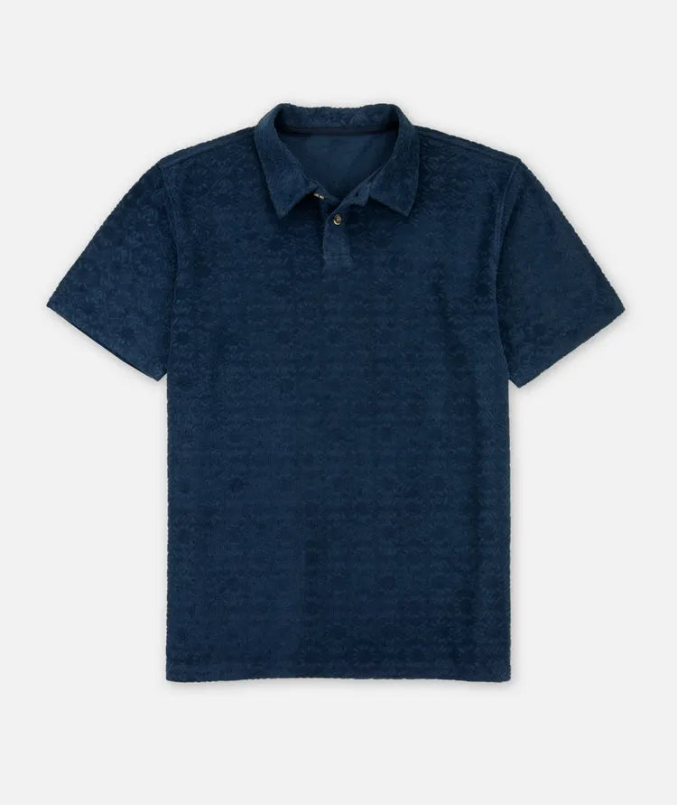 Jetty Mens Knit Manahawkin Polo