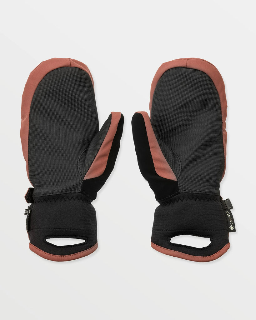 Volcom Womens Mittens Peep Gore-Tex Mitts
