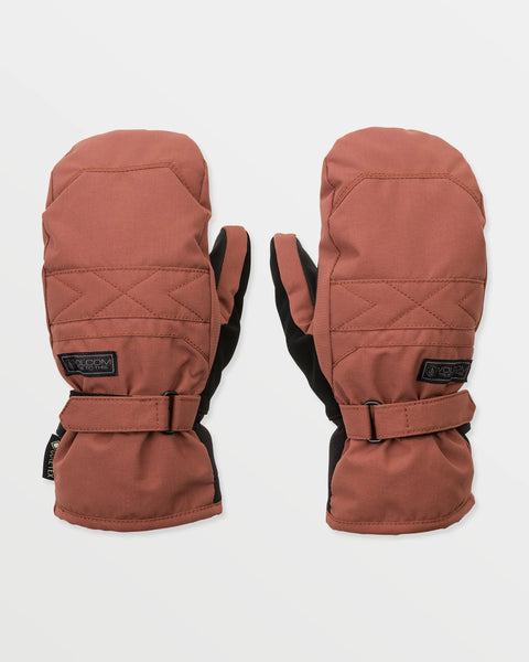 Volcom Womens Mittens Peep Gore-Tex Mitts
