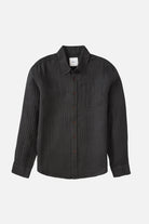 Katin Mens Woven Alan Solid Long Sleeve