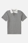 Katin Mens Knit Check Polo