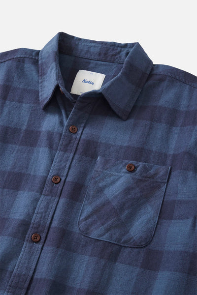 Katin Mens Shirt Derek Flannel