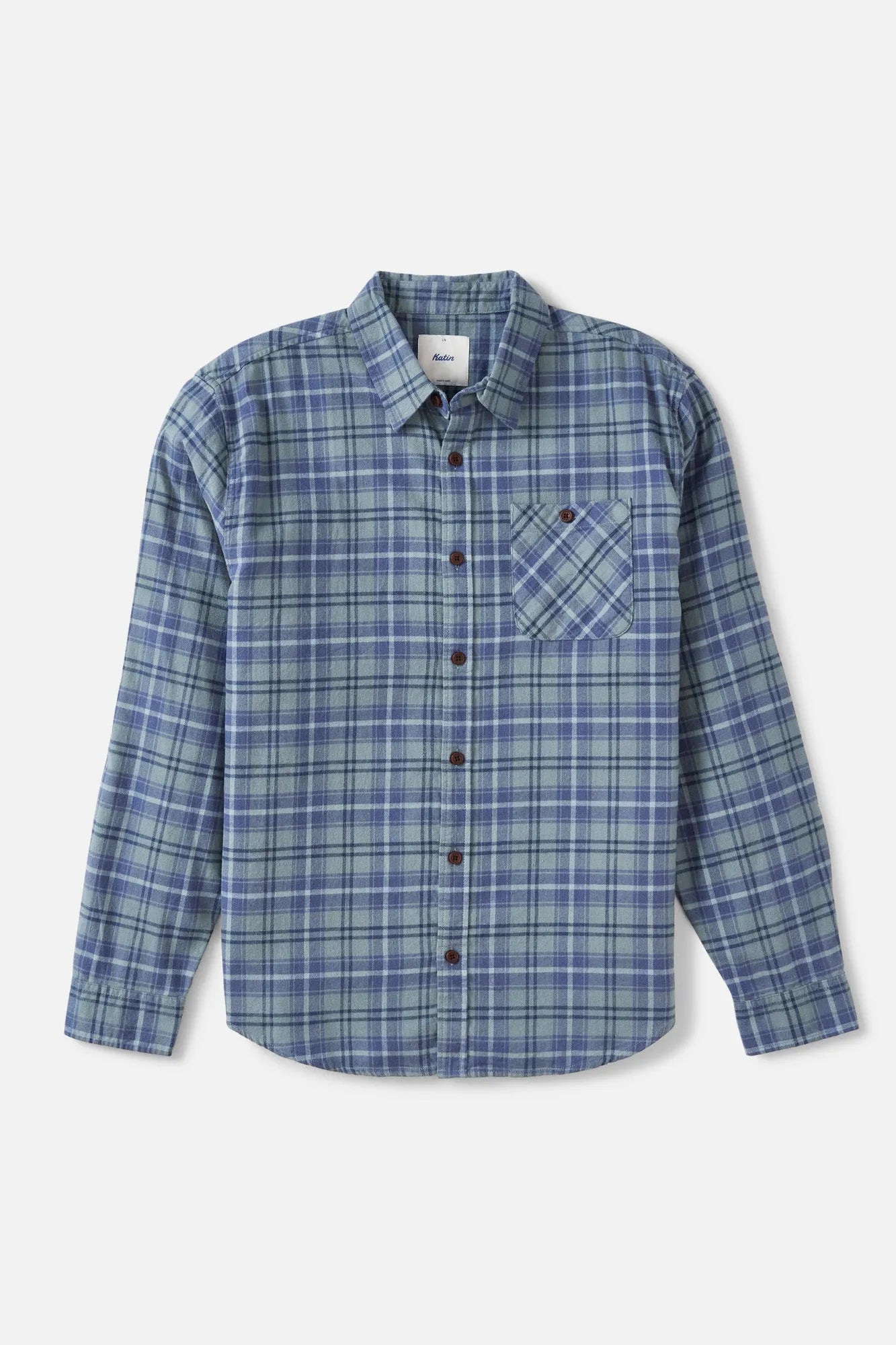 Katin Mens Shirt Derek Flannel