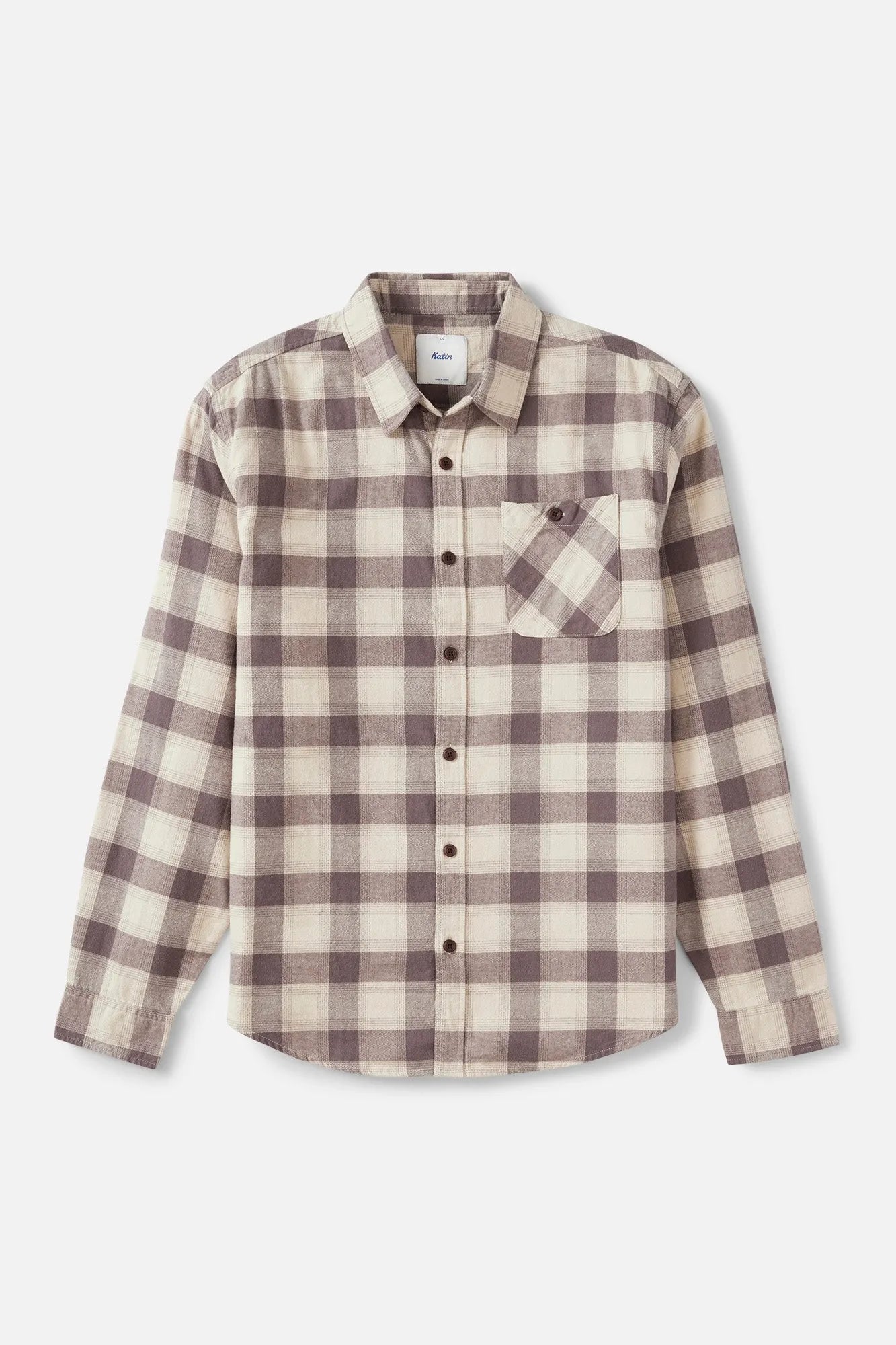 Katin Mens Shirt Derek Flannel