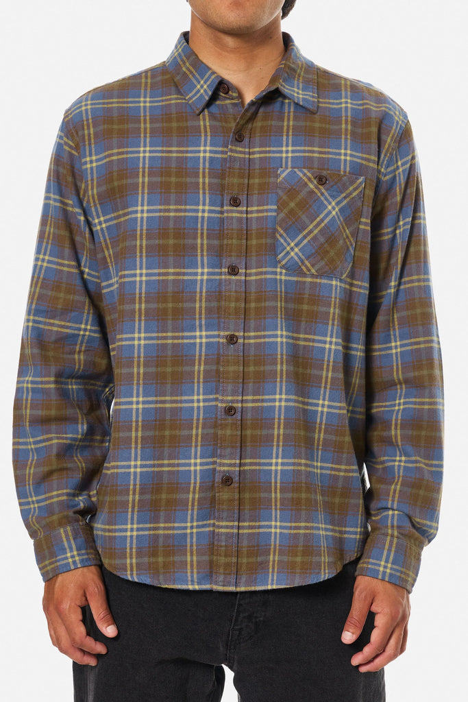 Katin Mens Shirt Derek Flannel