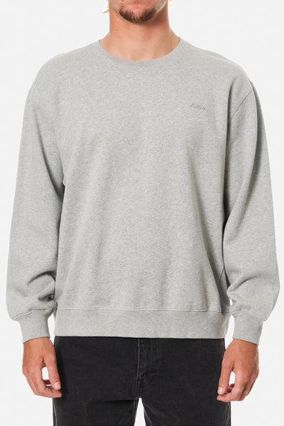 Katin Mens Sweatshirt Embroidered Crewneck