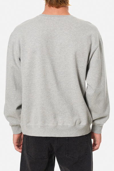 Katin Mens Sweatshirt Embroidered Crewneck