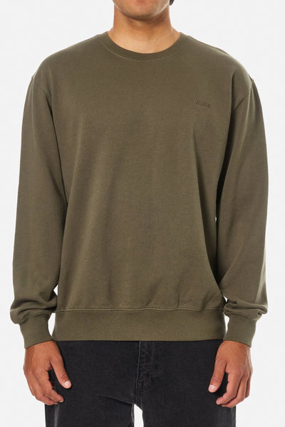 Katin Mens Sweatshirt Embroidered Crewneck