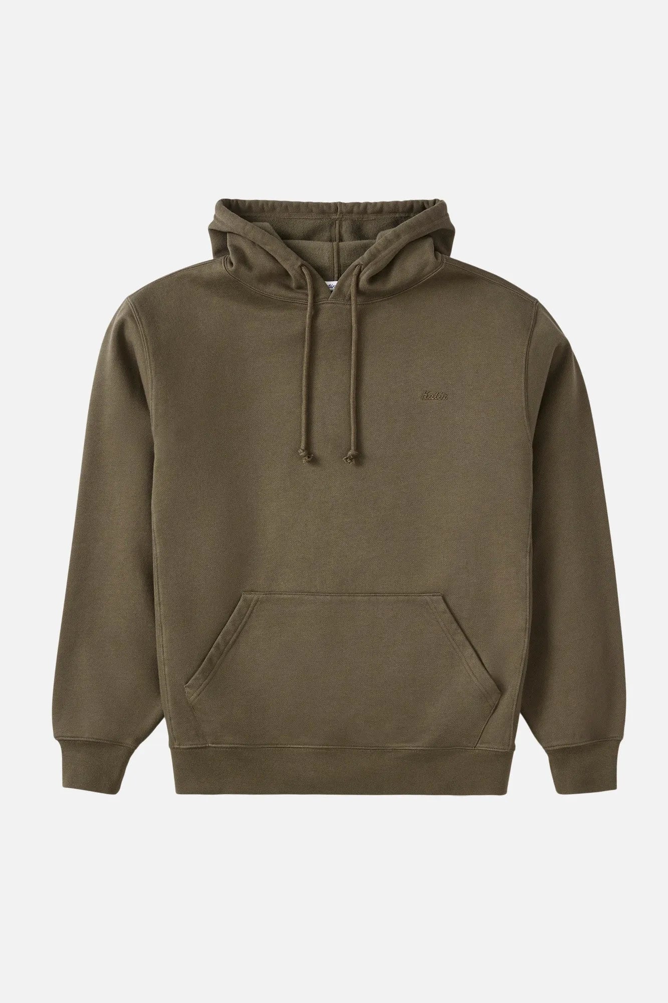 Katin Mens Sweatshirt Embroidered Hoodie