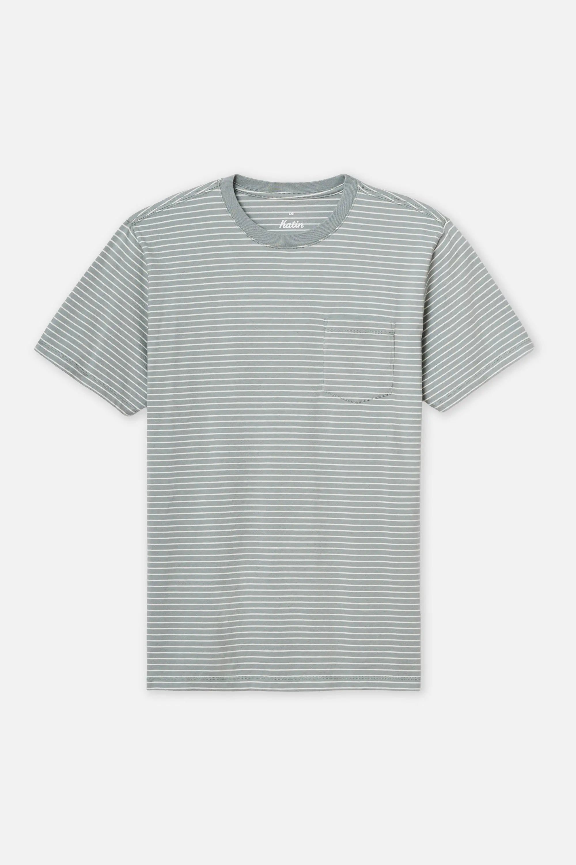 Katin Mens Shirt Finley Pocket Tee