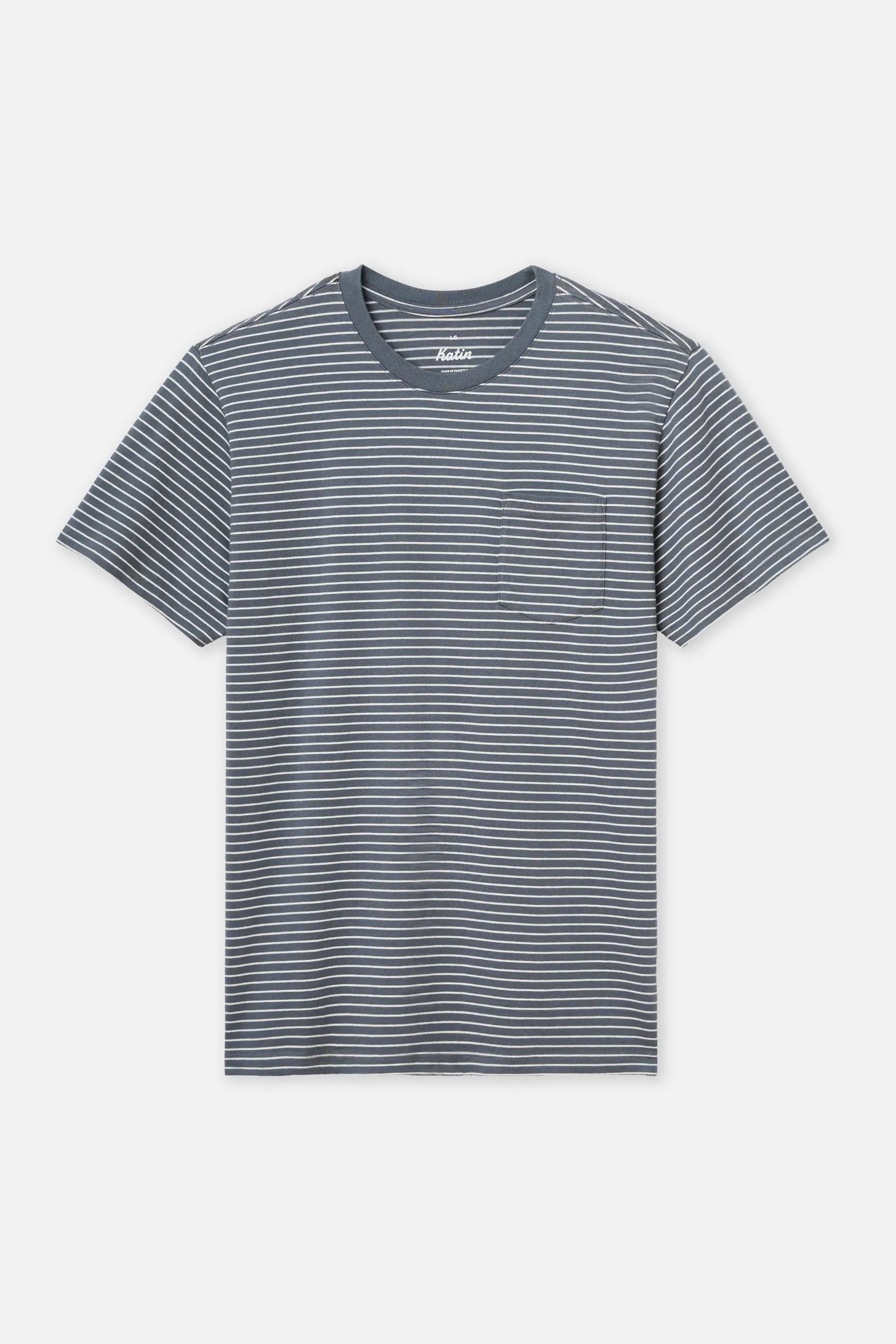 Katin Mens Shirt Finley Pocket Tee
