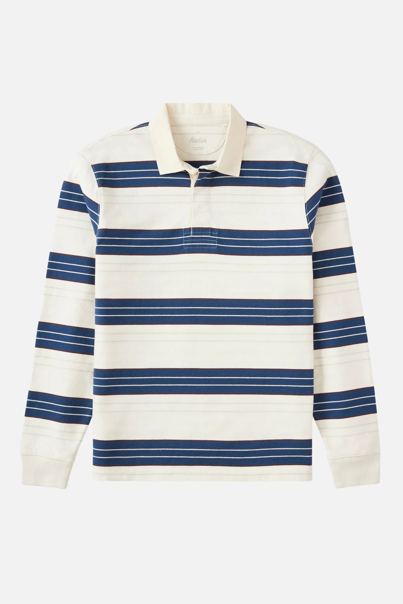 Katin Mens Shirt Greg LS Rugby Polo