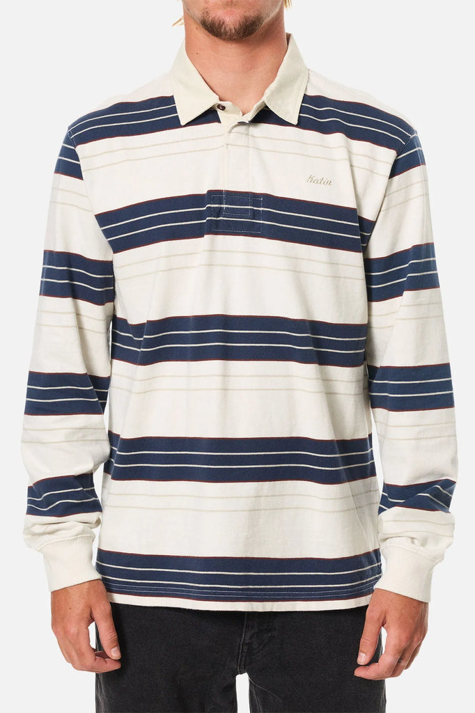 Katin Mens Shirt Greg LS Rugby Polo